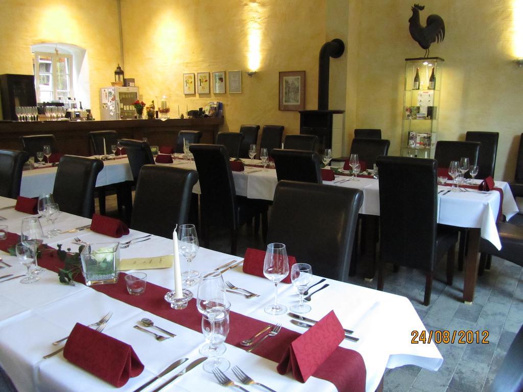 Juffer Flair Restaurant Gaestehaus Brauneberg Exterior foto